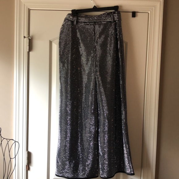 Statement wide leg pants - Picture 4 of 13
